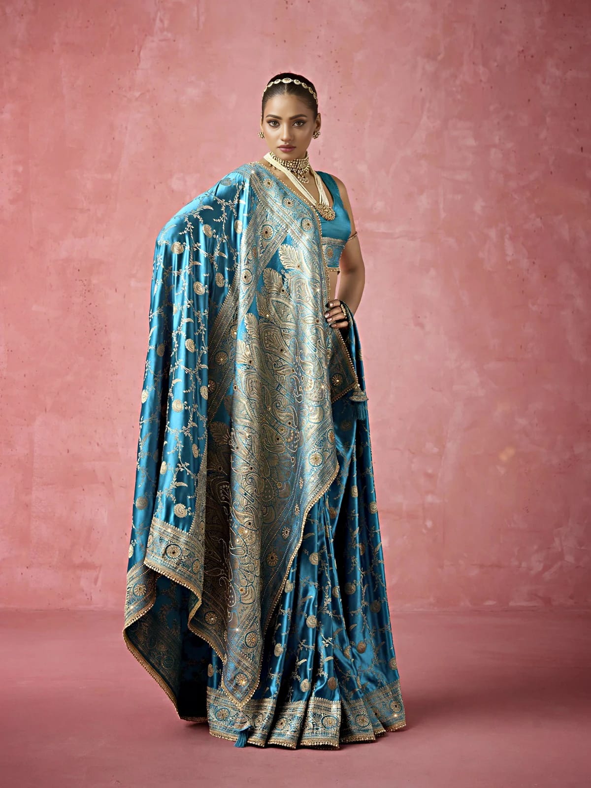 Hero Saree
